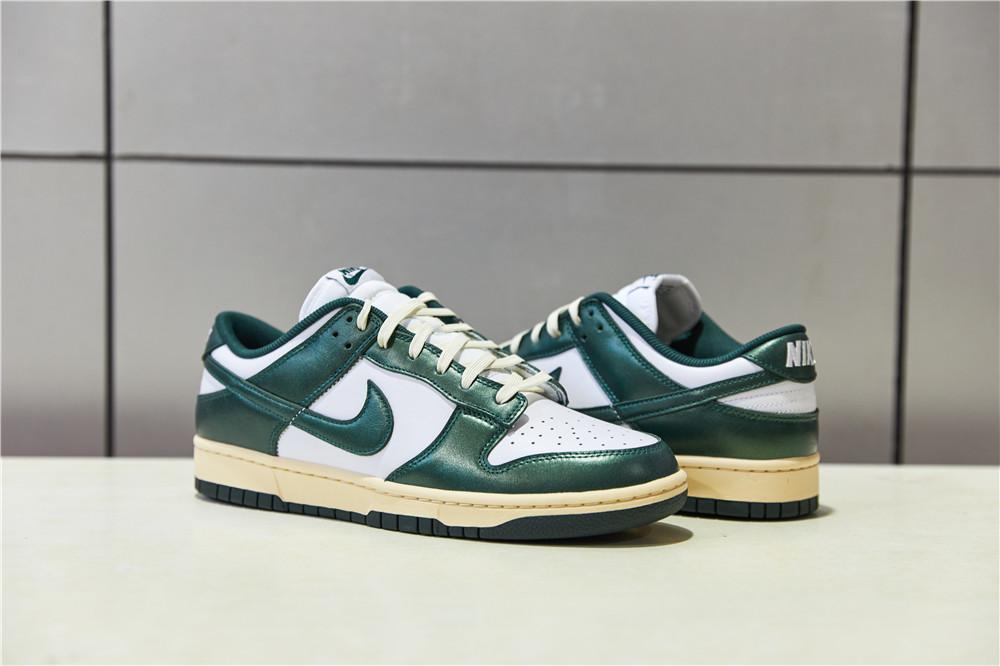 PK god Nike dunk low vintage green retail materials ready to ship